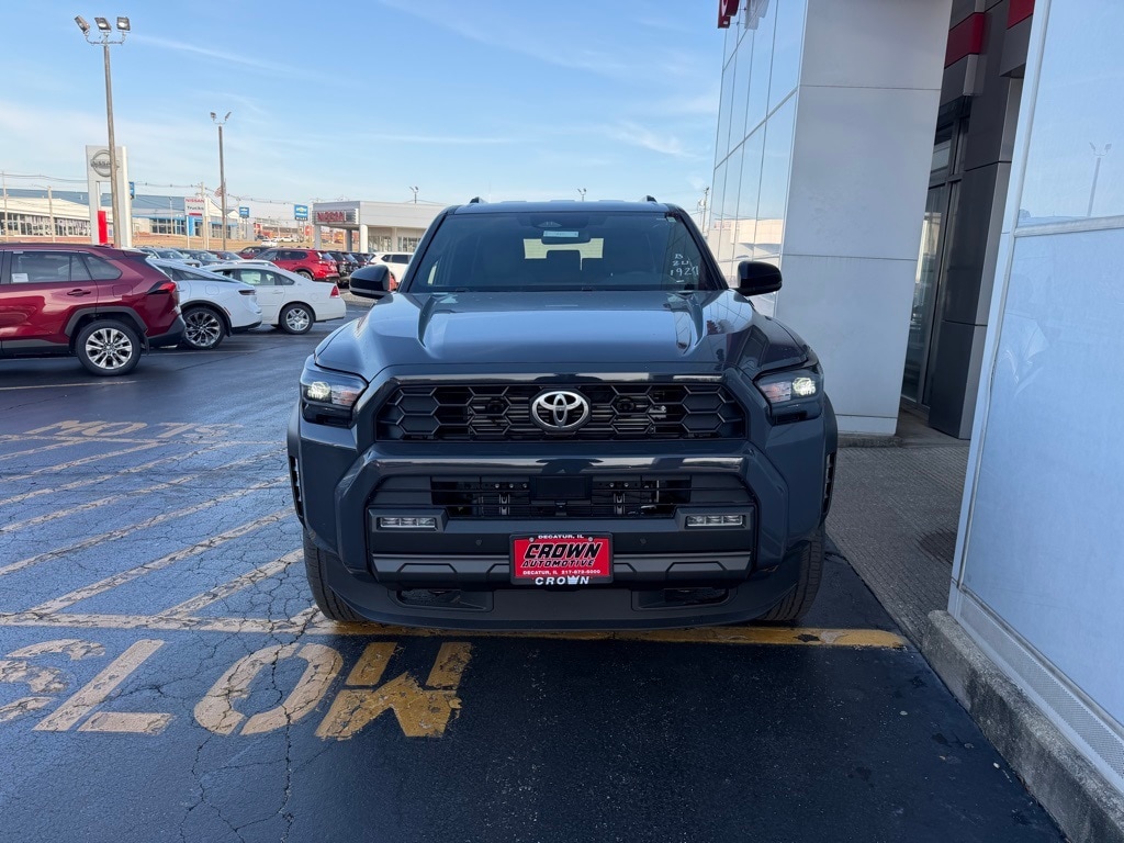 New 2026 Toyota 4Runner Hybrid TRD Off Road SUV