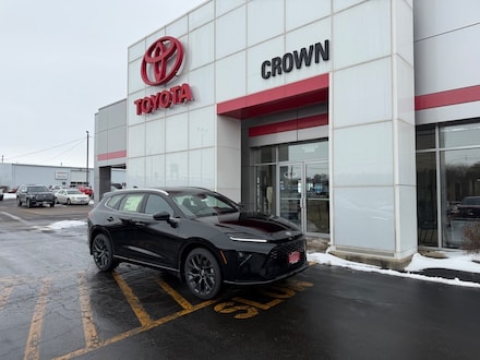 2026 Toyota Crown Signia Limited SUV