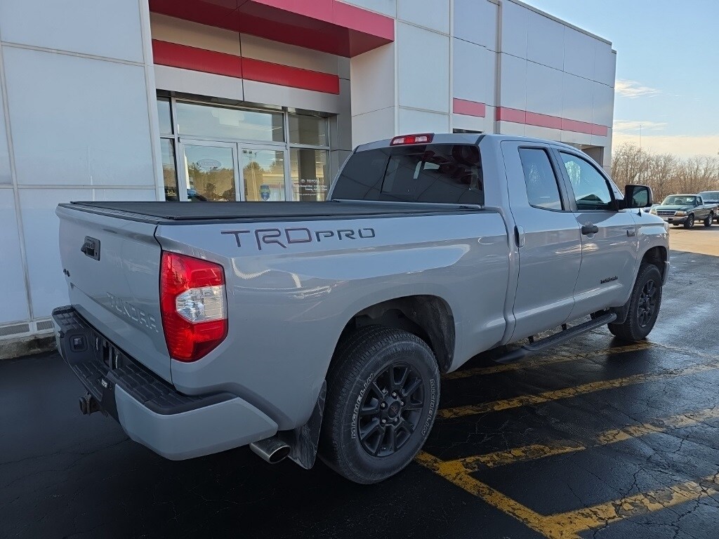Used 2017 Toyota Tundra TRD Pro Truck Double Cab