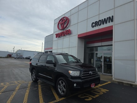 2014 Toyota Sequoia SR5 SUV
