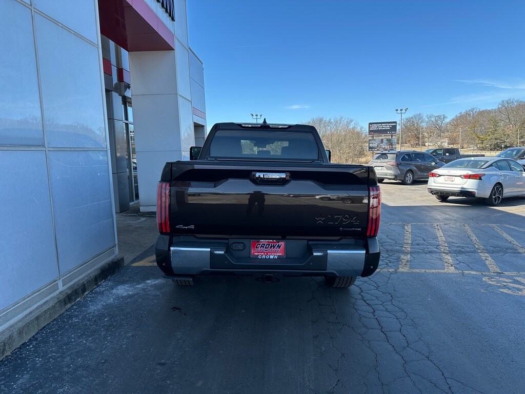 2025 Toyota Tundra 1794 Edition photo 4