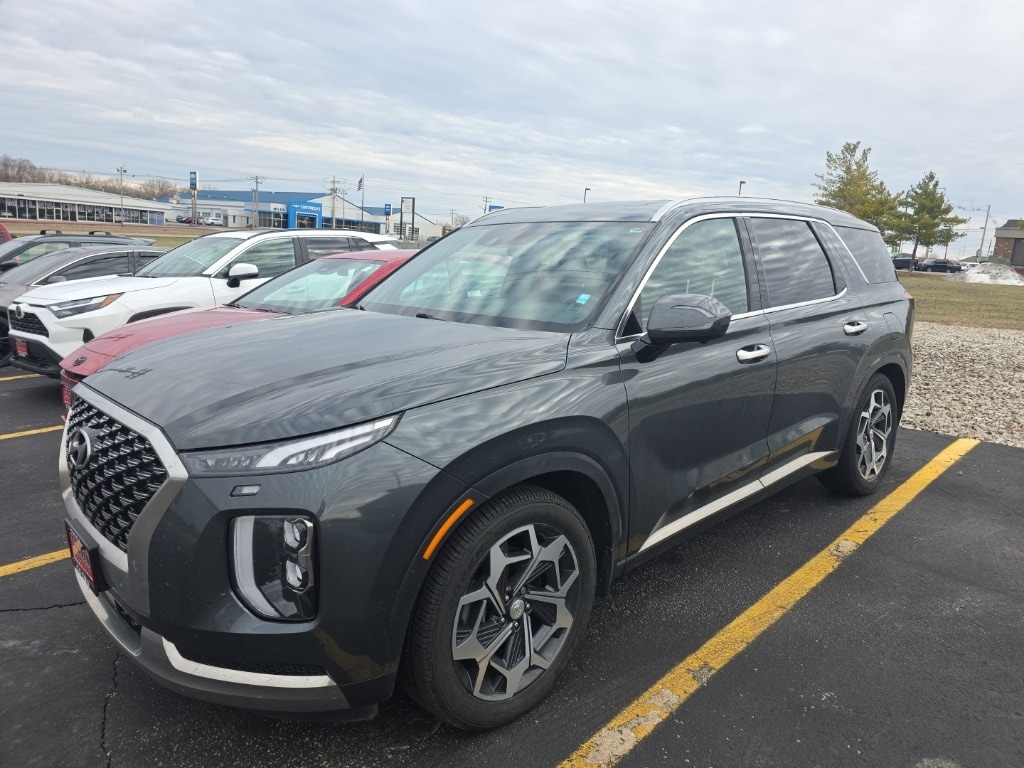 2022 Hyundai Palisade Calligraphy's photo