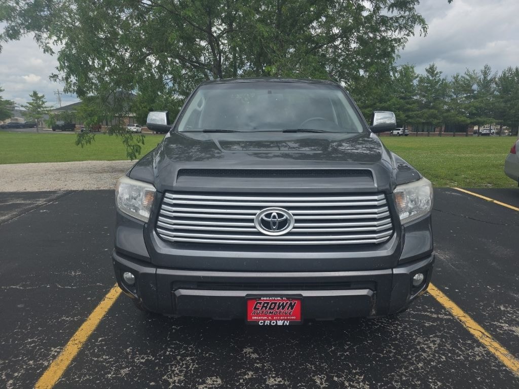 Used 2017 Toyota Tundra Platinum Truck CrewMax