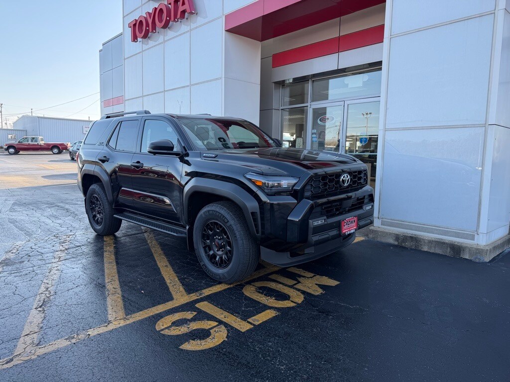 New 2025 Toyota 4Runner i-FORCE MAX TRD Off Road Premium SUV