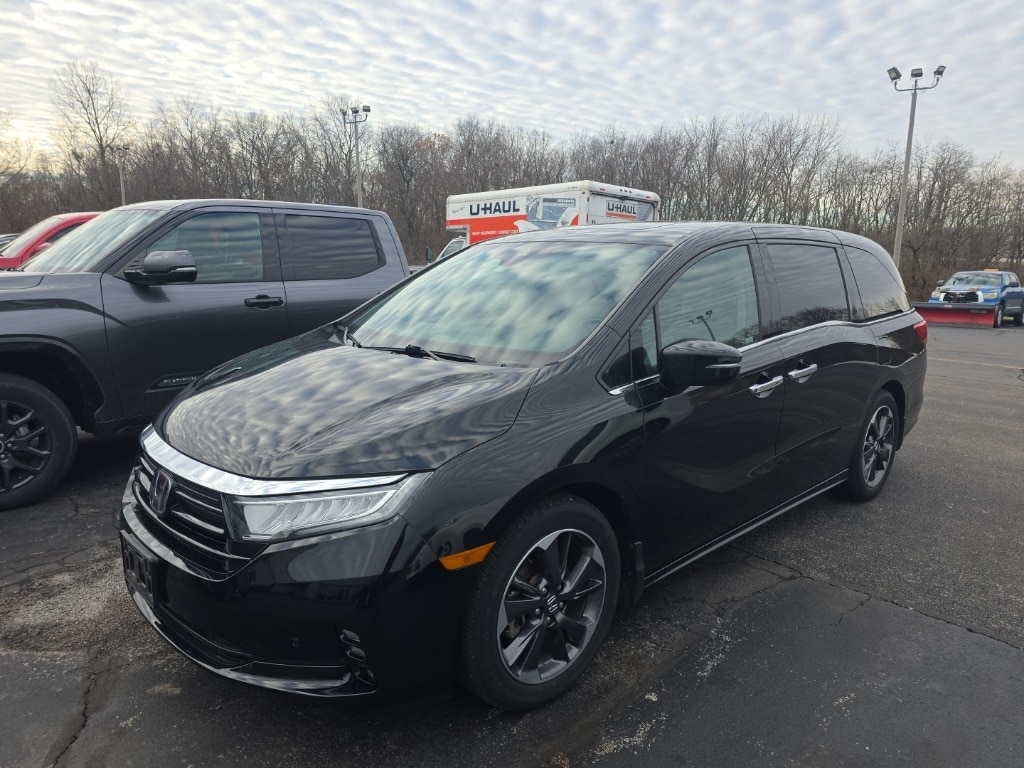 2022 Honda Odyssey Elite's photo