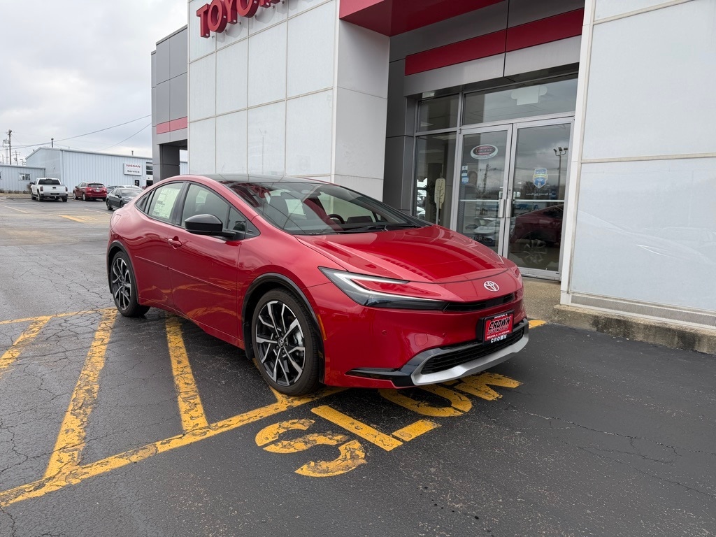 New 2026 Toyota Prius Plug-In Hybrid XSE Hatchback
