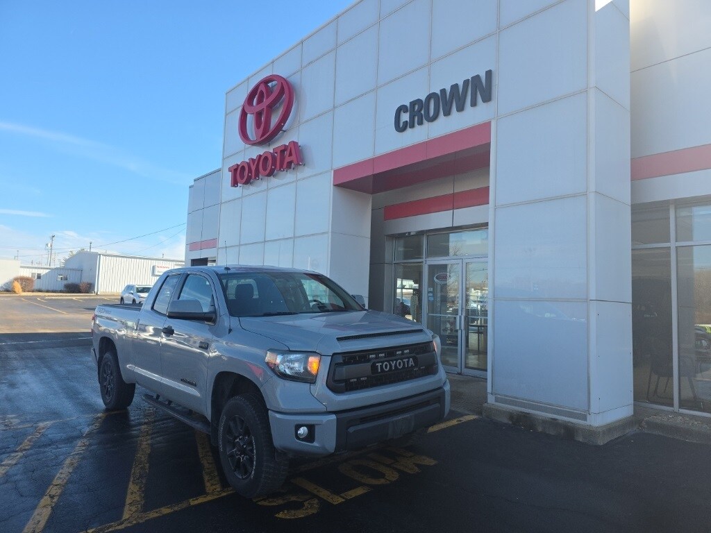 Used 2017 Toyota Tundra TRD Pro Truck Double Cab