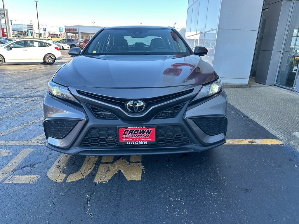 Certified 2023 Toyota Camry SE Sedan