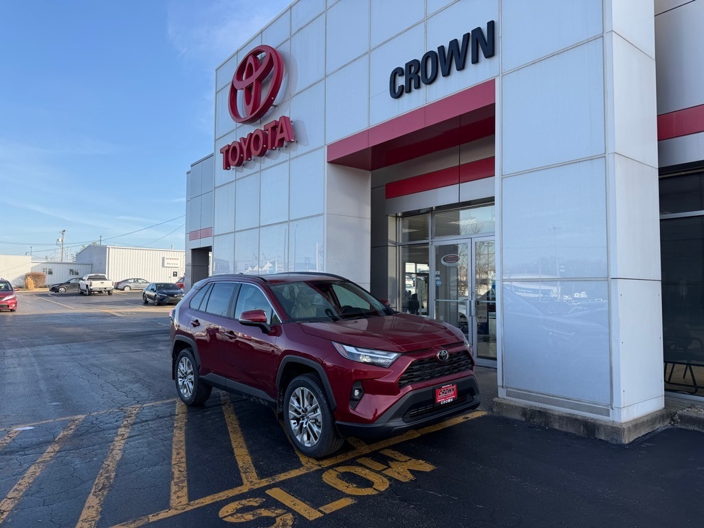 2025 Toyota RAV4 XLE Premium's photo