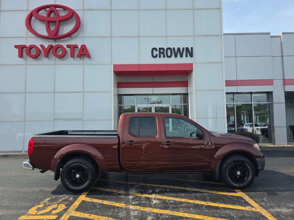 Used 2016 Nissan Frontier SV with VIN 1N6AD0FV7GN793142 for sale in Decatur, IL