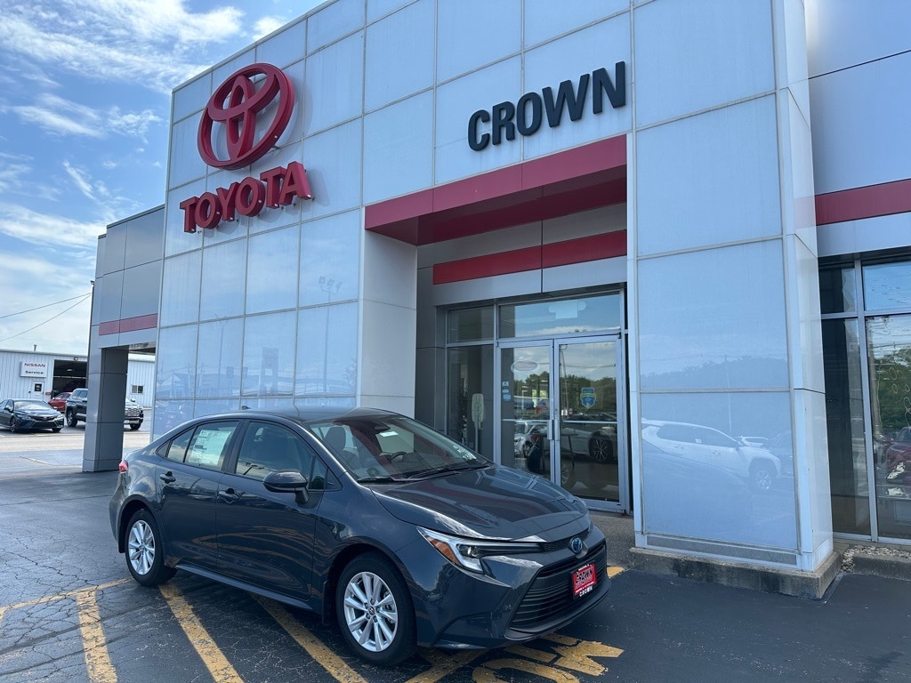2025 Toyota Corolla Hybrid LE