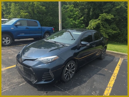 2018 Toyota Corolla SE Sedan