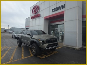 2025 Toyota Tacoma Hybrid Trailhunter Truck Double Cab