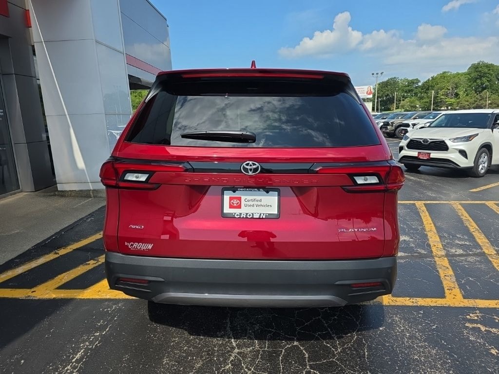Used 2026 Toyota Grand Highlander Platinum SUV