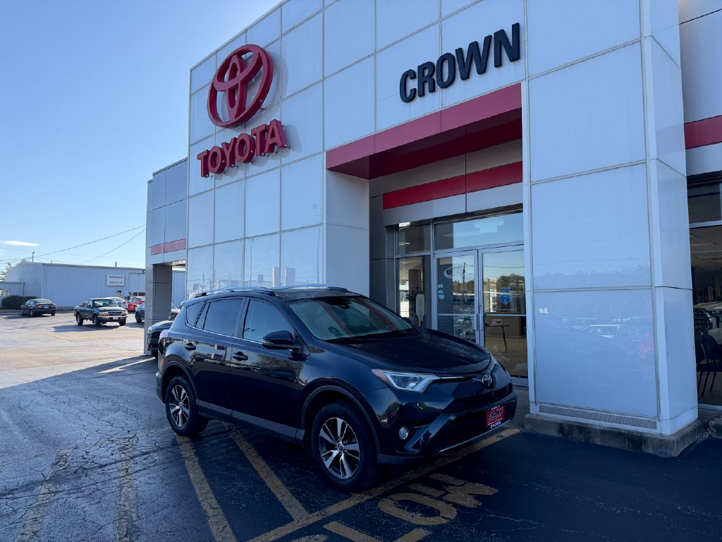 Used 2017 Toyota RAV4 XLE SUV