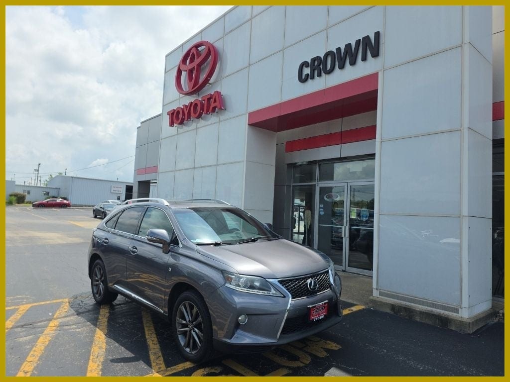 Gray Pearl 2013 Lexus RX SUV / Crossover All-Wheel Drive 8-Speed Automatic