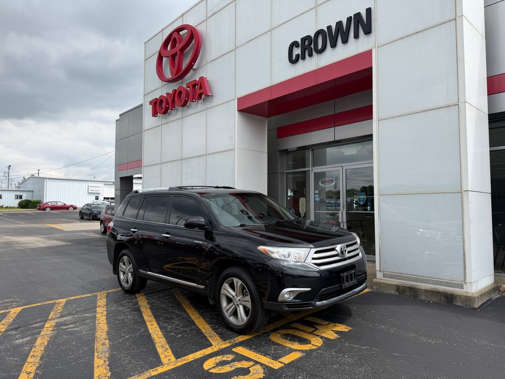 2013 Toyota Highlander Limited 4x4 V6's photo