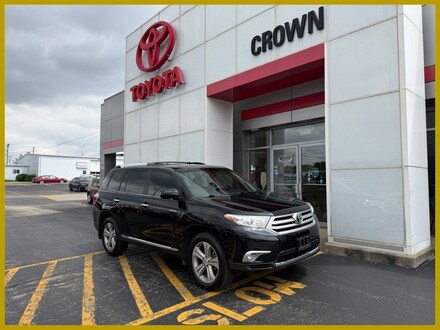 2013 Toyota Highlander Limited SUV
