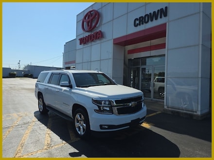 2016 Chevrolet Suburban LT SUV