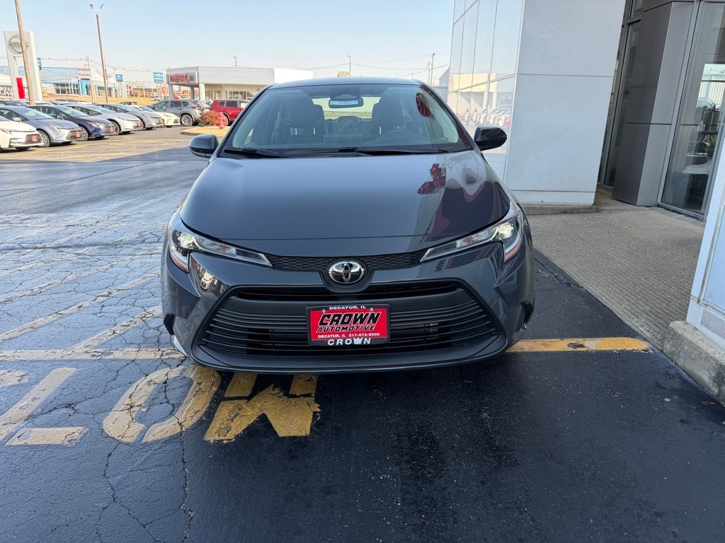 New 2026 Toyota Corolla LE Sedan
