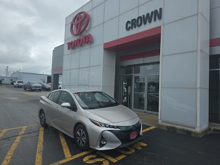 2017 Toyota Prius Prime Advanced Hatchback