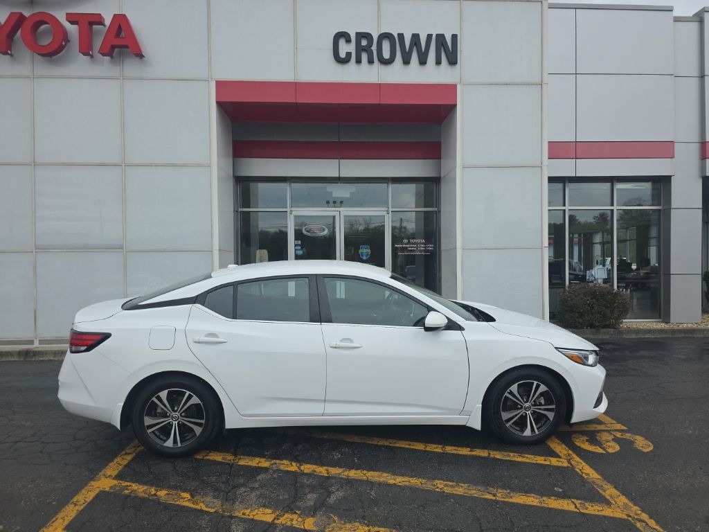 Used 2022 Nissan Sentra SV with VIN 3N1AB8CV6NY207920 for sale in Decatur, IL