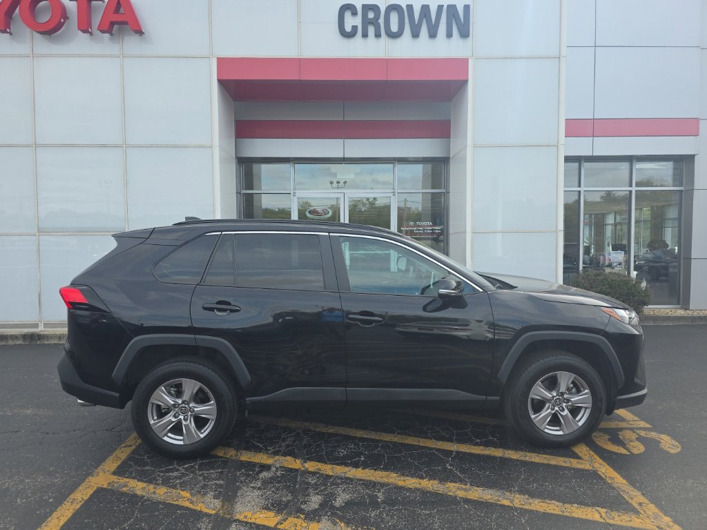 Used 2025 Toyota RAV4 XLE SUV