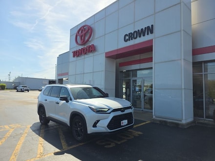 2025 Toyota Grand Highlander Hybrid Nightshade Edition SUV