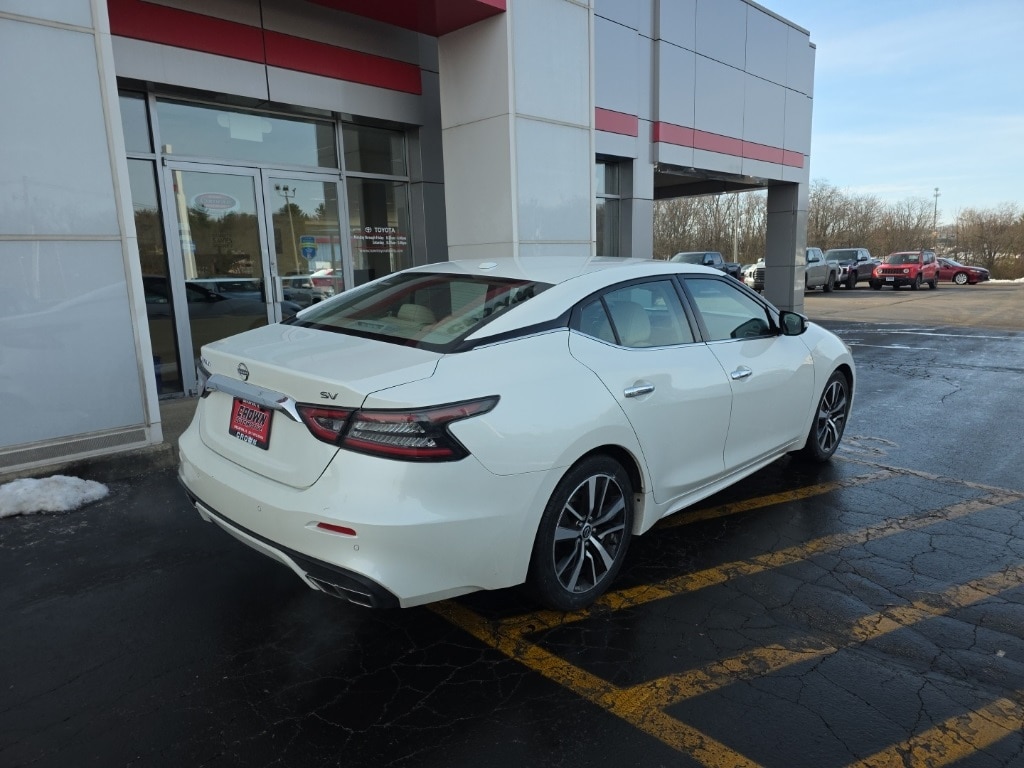 Used 2023 Nissan Maxima SV Sedan
