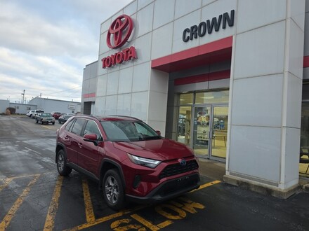 2023 Toyota RAV4 Hybrid XLE SUV