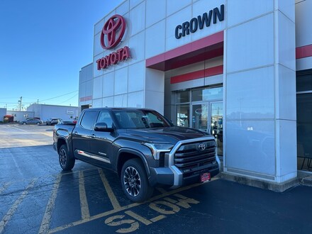 2026 Toyota Tundra Limited Truck CrewMax