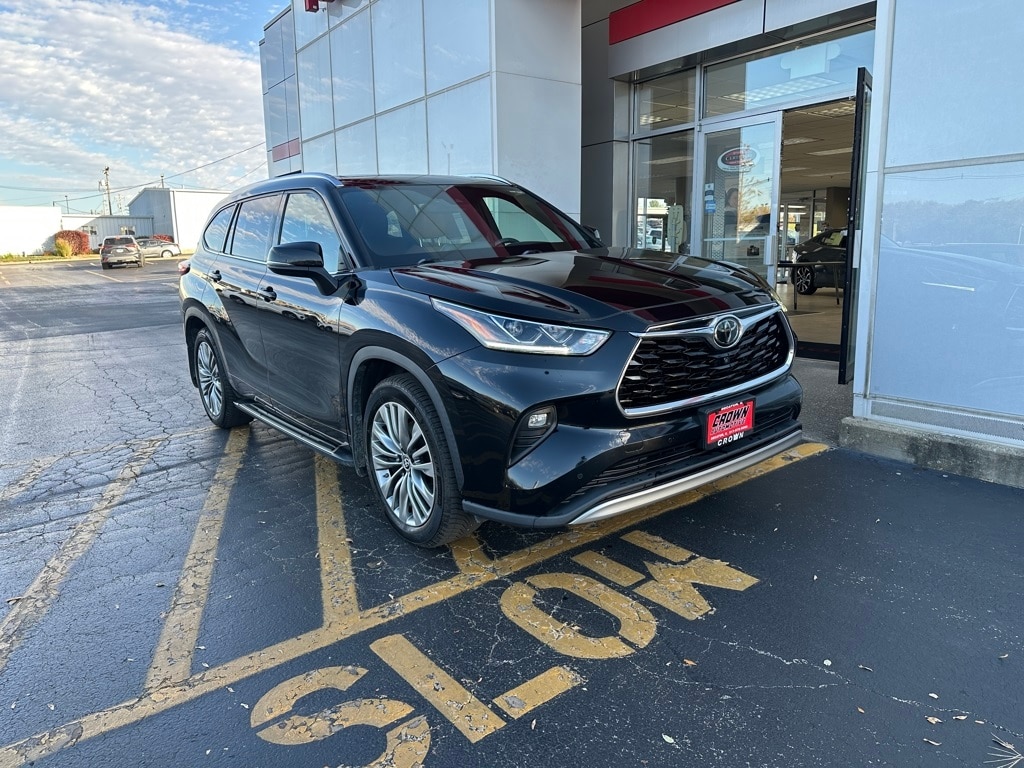 Certified 2021 Toyota Highlander Platinum SUV