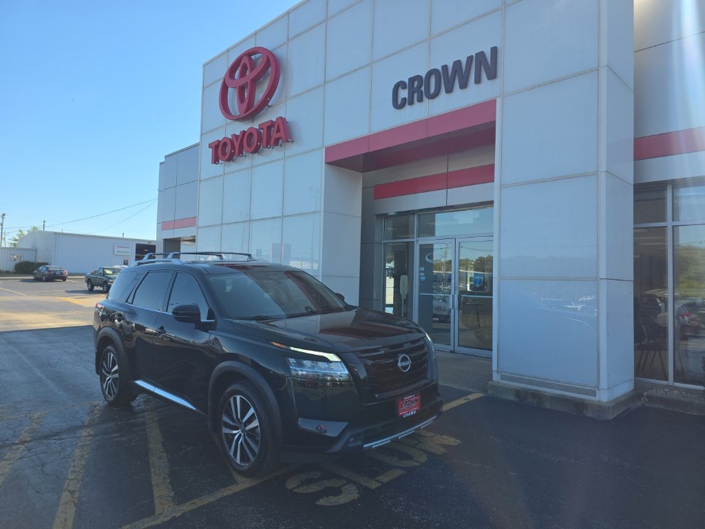 2024 Nissan Pathfinder