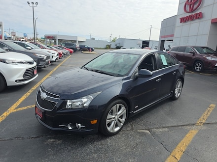 2014 Chevrolet Cruze LTZ Sedan