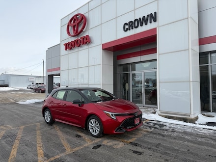 2026 Toyota Corolla Hatchback SE Hatchback