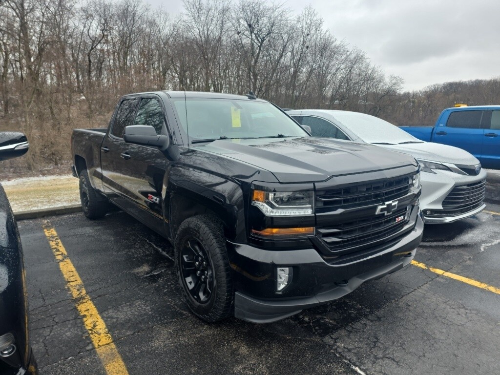 Used 2018 Chevrolet Silverado 1500 LT Truck Double Cab