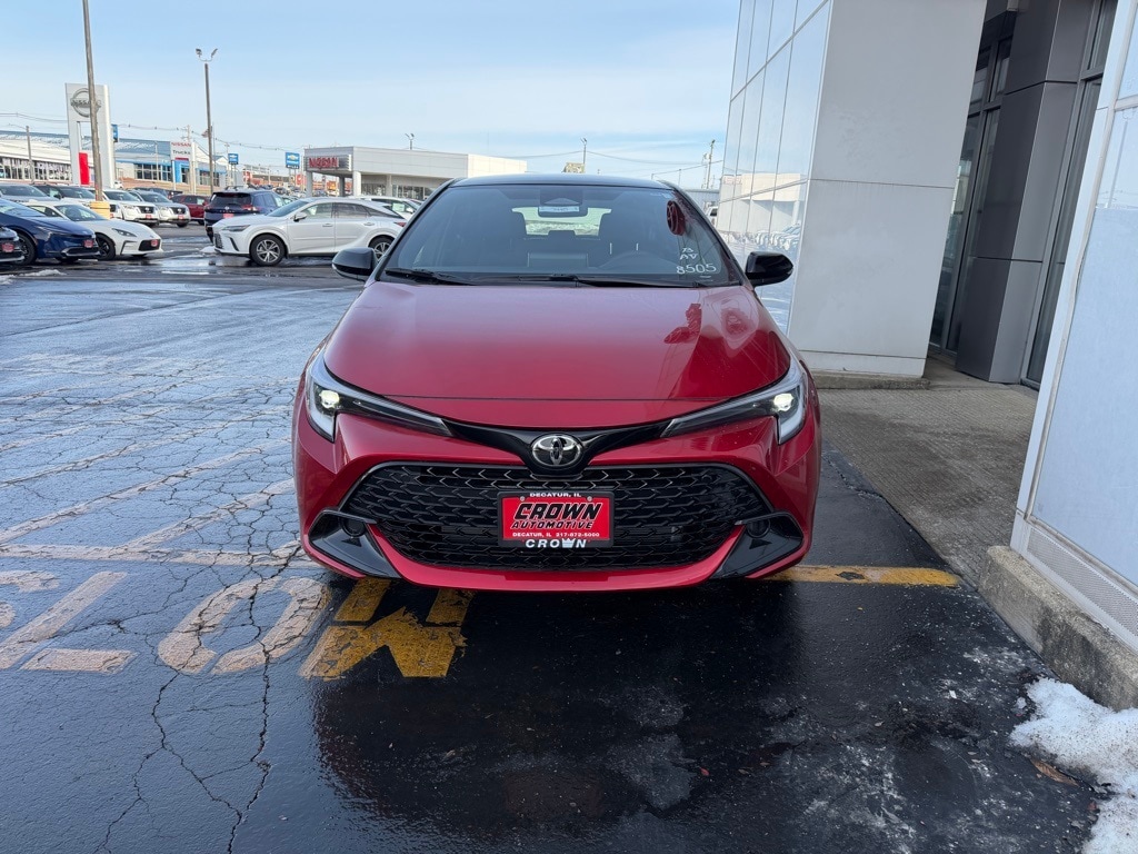 New 2026 Toyota Corolla Hatchback SE Hatchback