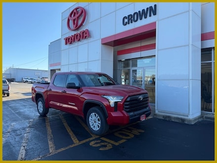 2026 Toyota Tundra SR5 Truck CrewMax