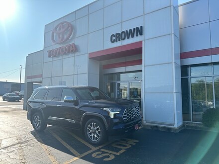 2026 Toyota Sequoia 1794 Edition SUV