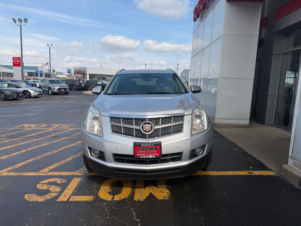 Used 2011 Cadillac SRX Performance Collection with VIN 3GYFNBEYXBS572298 for sale in Decatur, IL