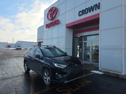 2020 Toyota RAV4 Hybrid Limited SUV