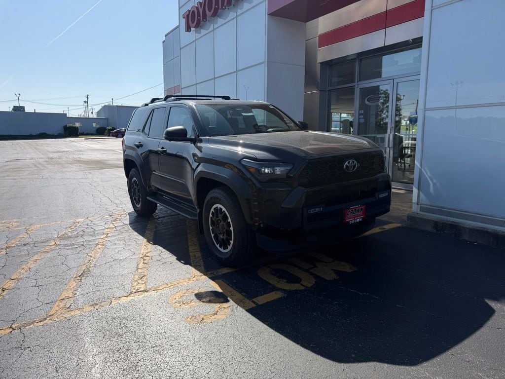 New 2026 Toyota 4Runner TRD Off Road Premium SUV