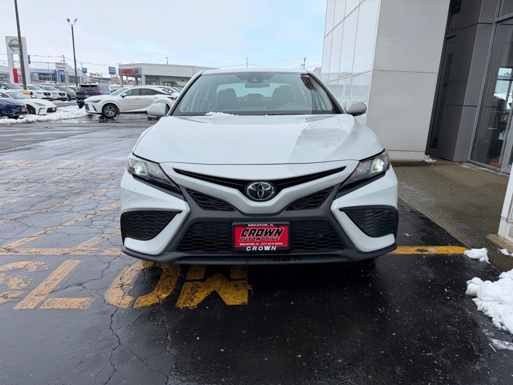 Certified 2023 Toyota Camry SE Sedan