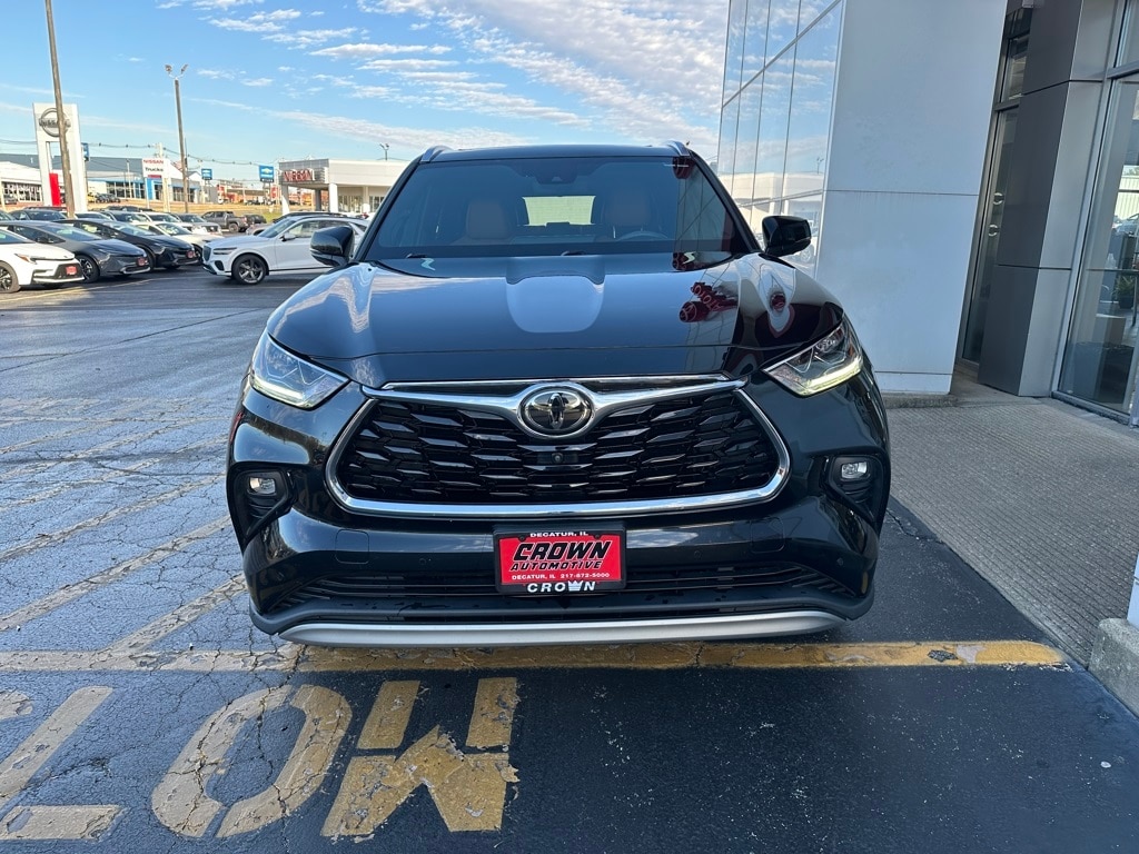 Certified 2021 Toyota Highlander Platinum SUV