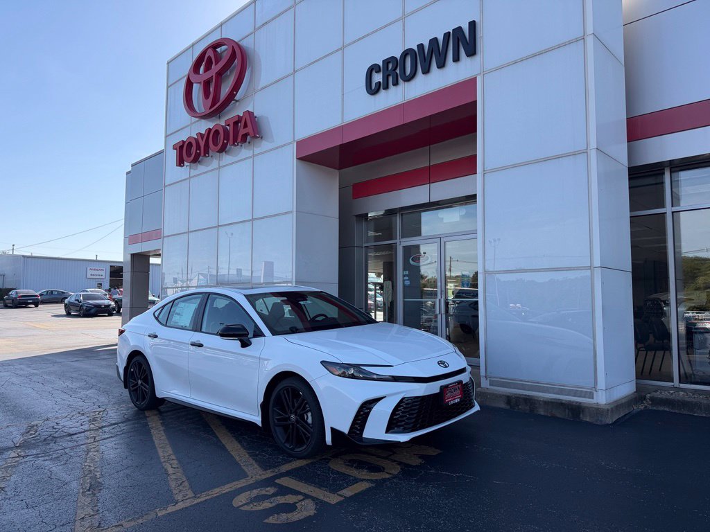 2026 Toyota Camry Nightshade Sedan