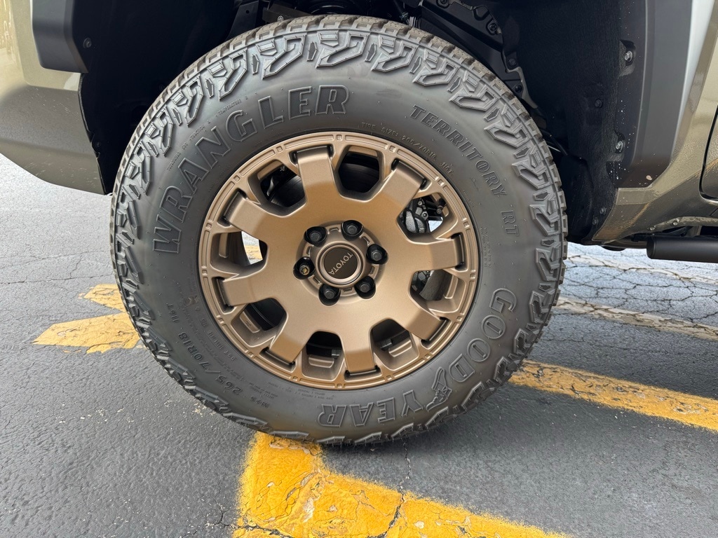 New 2025 Toyota Tacoma i-FORCE MAX Trailhunter Truck Double Cab