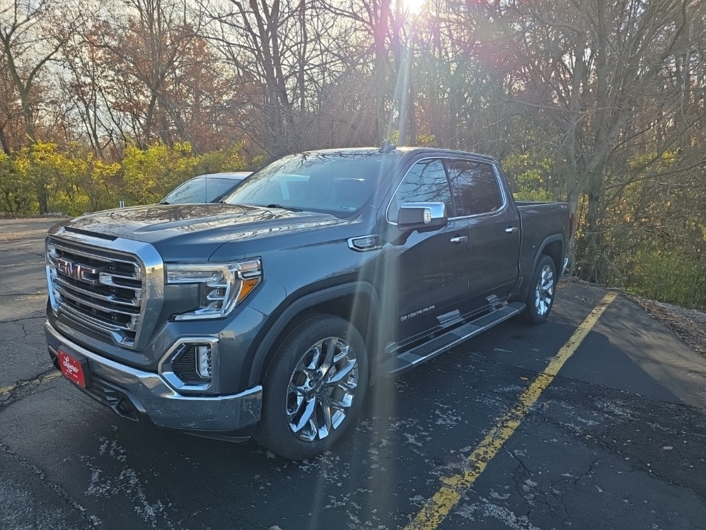 2021 GMC Sierra 1500 SLT's photo
