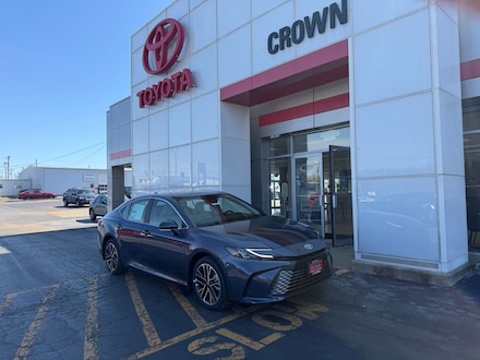 2026 Toyota Camry XLE Sedan