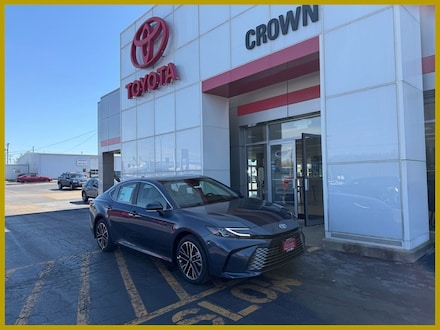 2026 Toyota Camry XLE Sedan