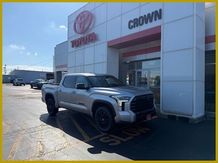 2026 Toyota Tundra Limited Truck CrewMax